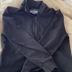 Victoria secret sport quarter zip